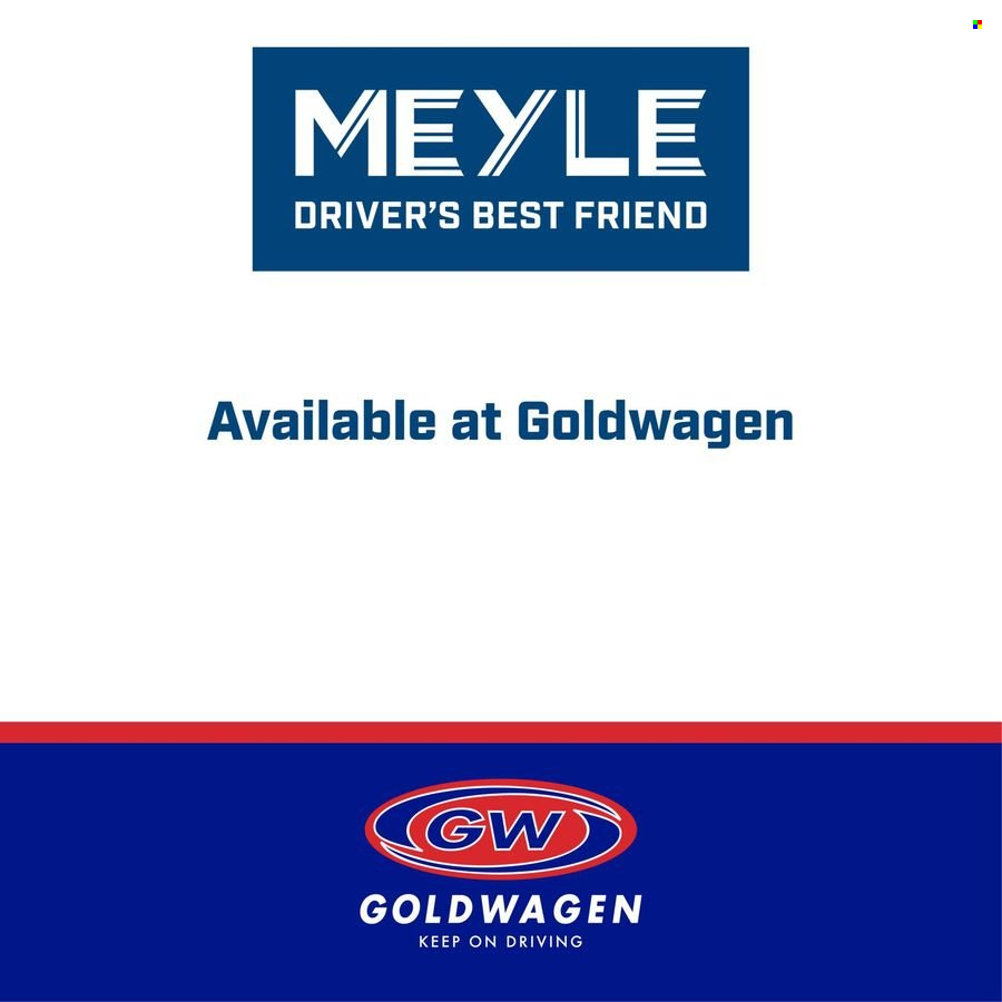 Goldwagen specials. Page 1