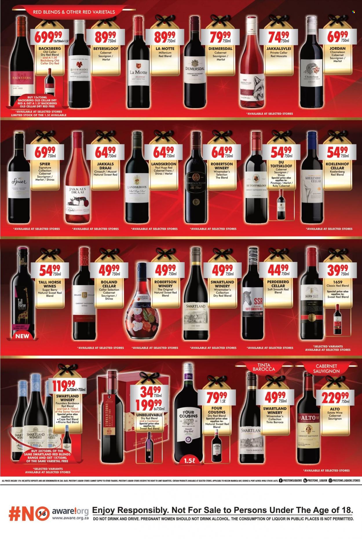 Prestons Liquor Stores specials - 13/11/2023 - 13/12/2023. Page 3