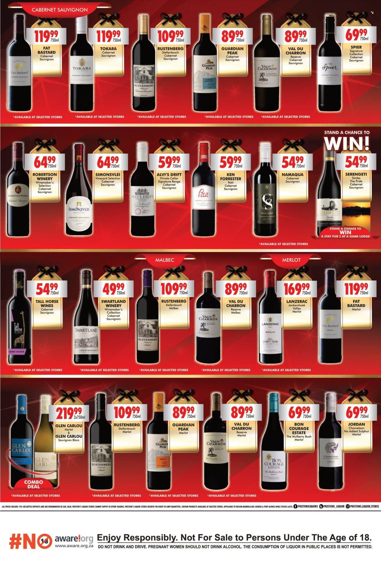 Prestons Liquor Stores specials - 13/11/2023 - 13/12/2023. Page 4