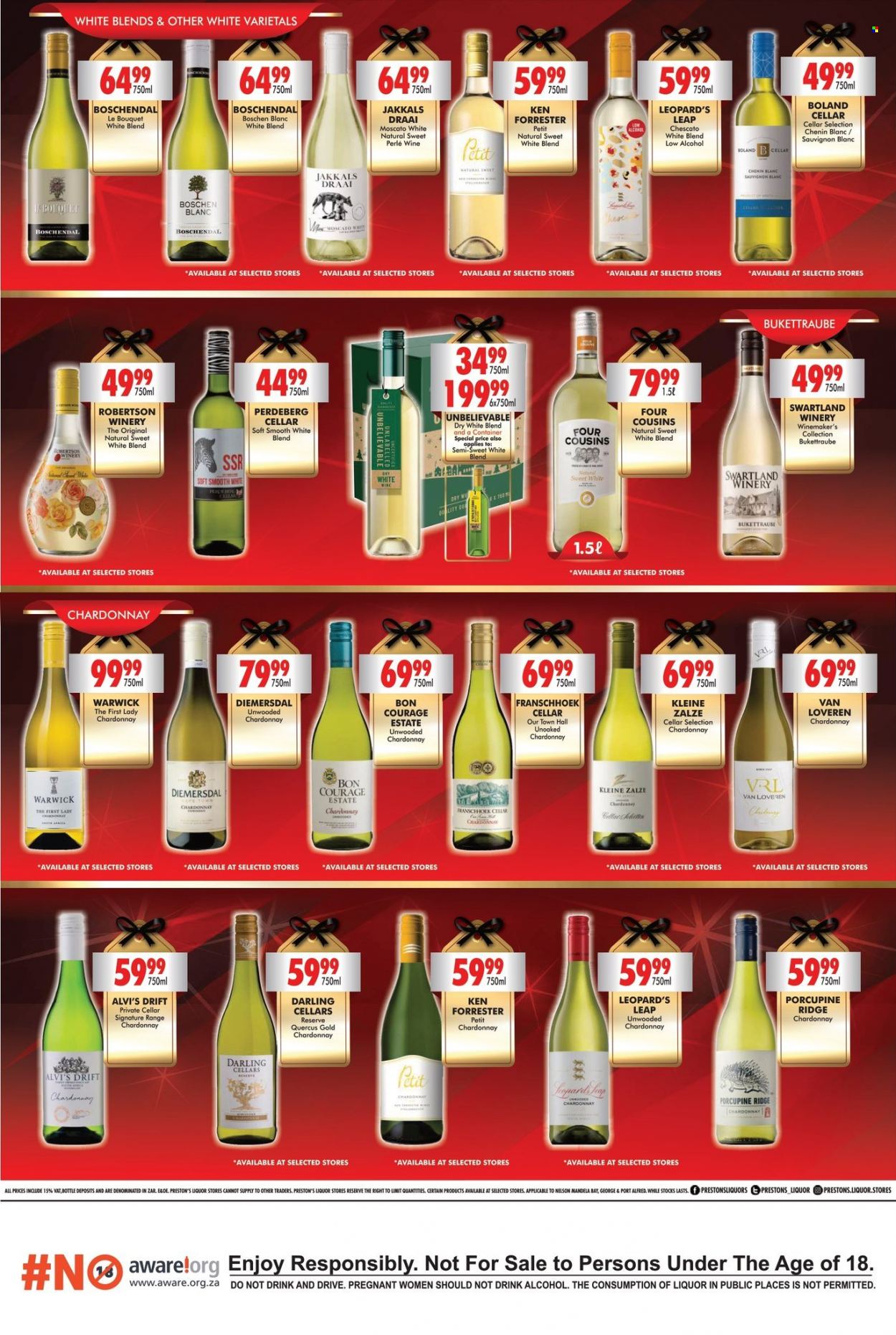 Prestons Liquor Stores specials - 13/11/2023 - 13/12/2023. Page 7