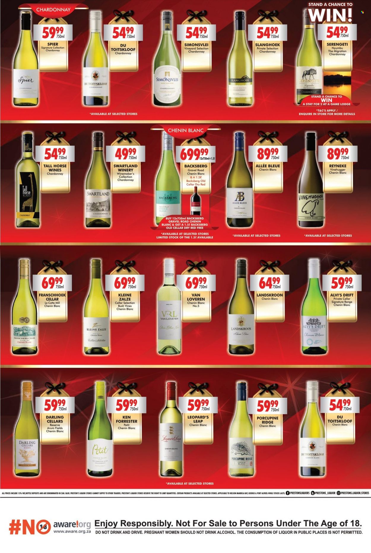 Prestons Liquor Stores specials - 13/11/2023 - 13/12/2023. Page 8