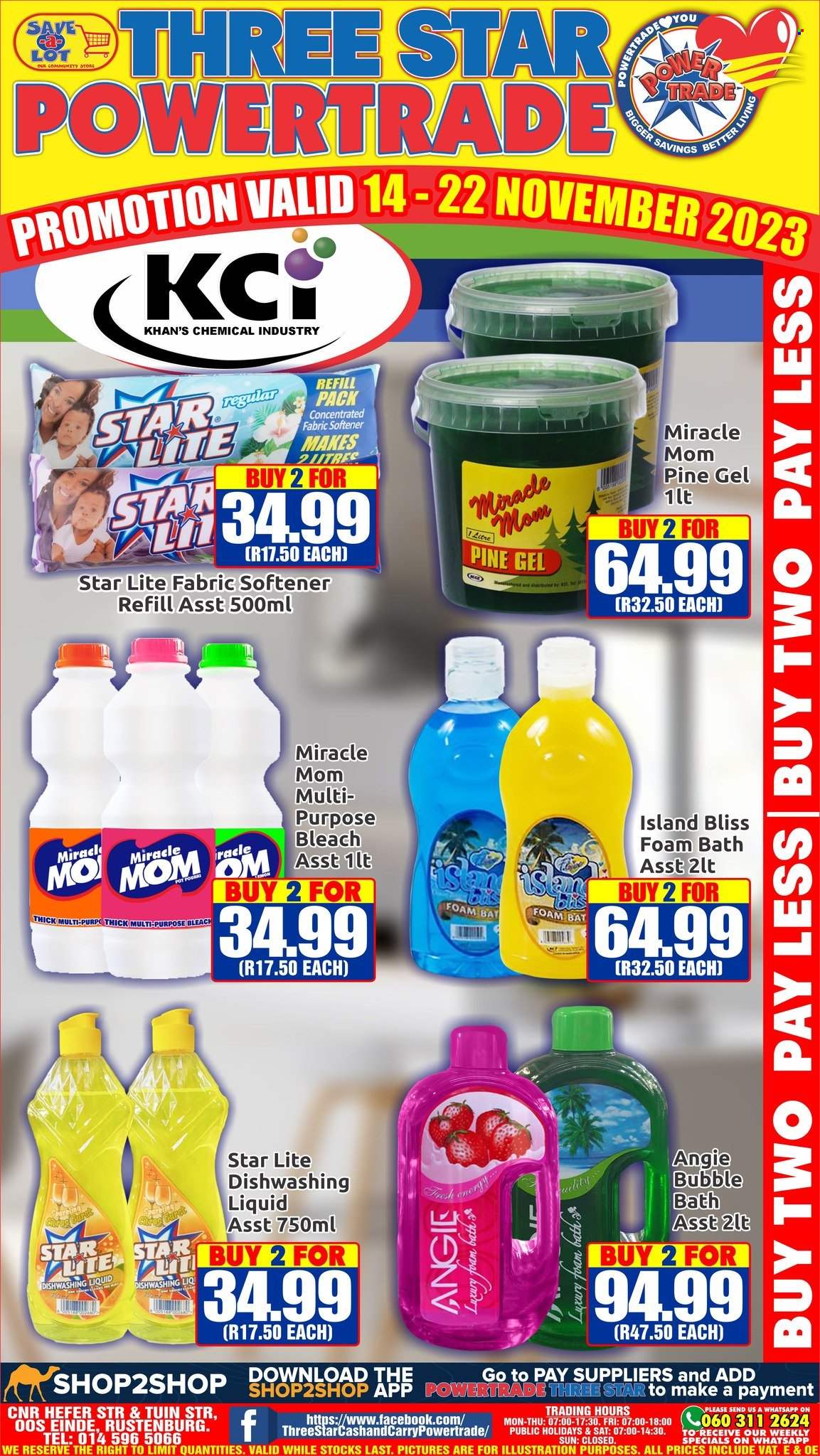 Three Star Cash and Carry specials - 14/11/2023 - 22/11/2023. Page 5
