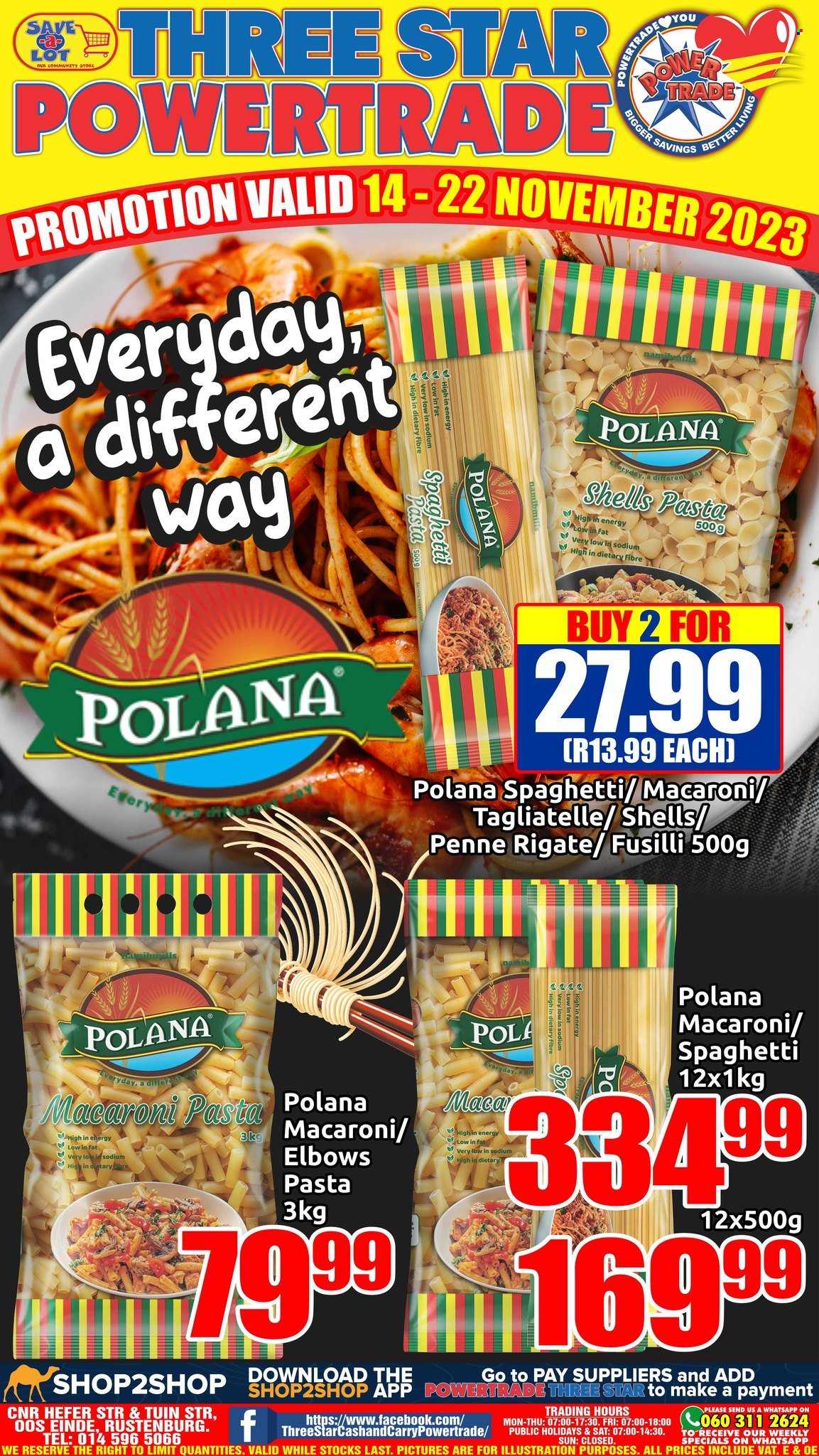Three Star Cash and Carry specials - 14/11/2023 - 22/11/2023. Page 9