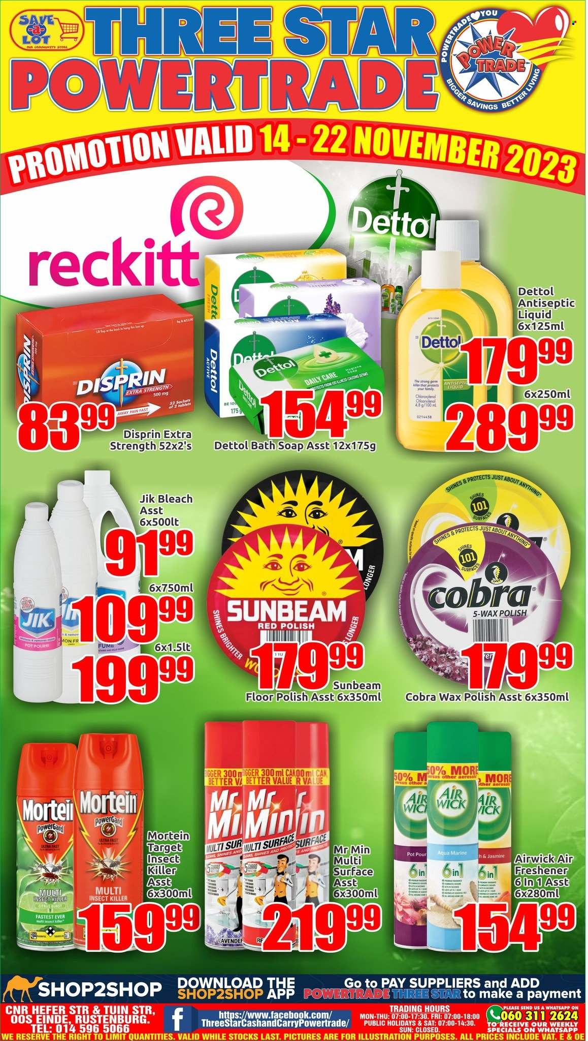 Three Star Cash and Carry specials - 14/11/2023 - 22/11/2023. Page 10