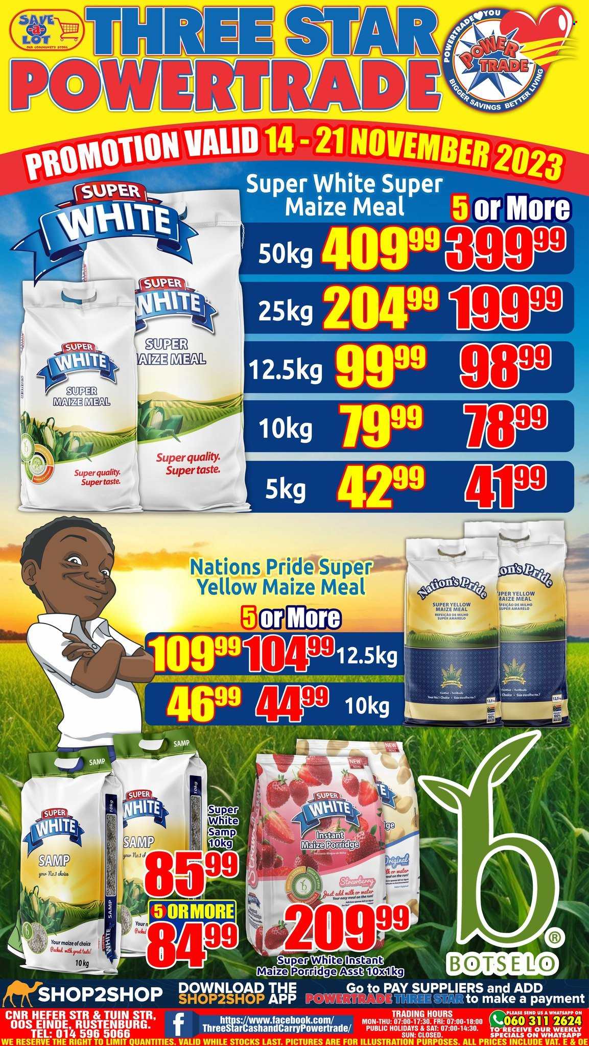 Three Star Cash and Carry specials - 14/11/2023 - 21/11/2023. Page 2