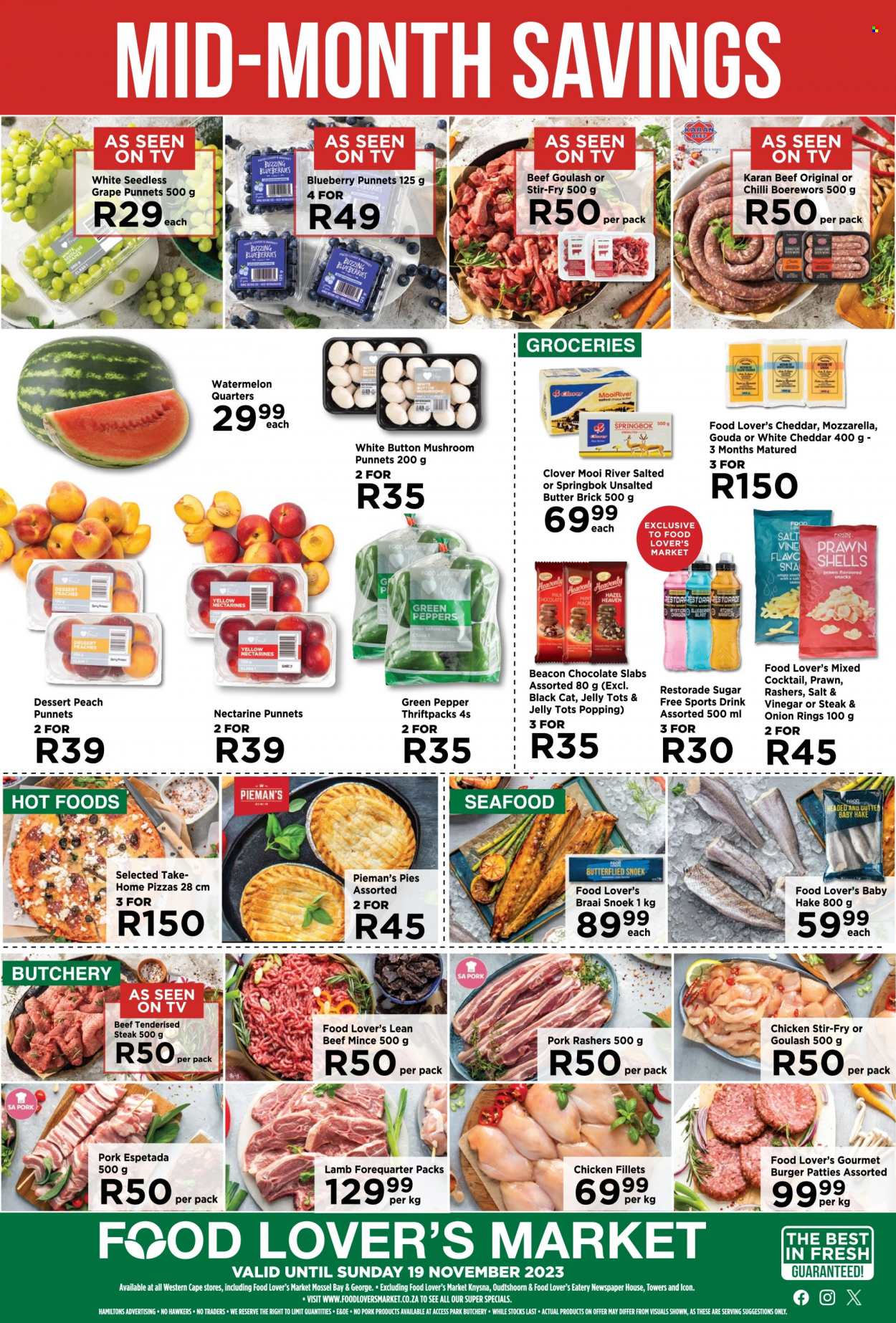 Food Lover's Market specials - 13/11/2023 - 19/11/2023. Page 1