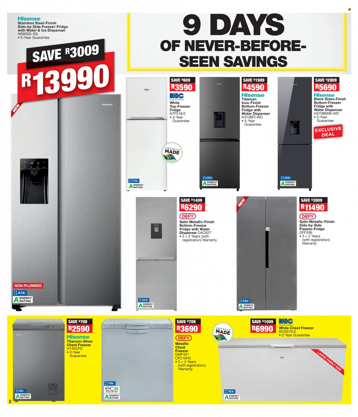 OK Furniture specials - 20/11/2023 - 28/11/2023. Page 2