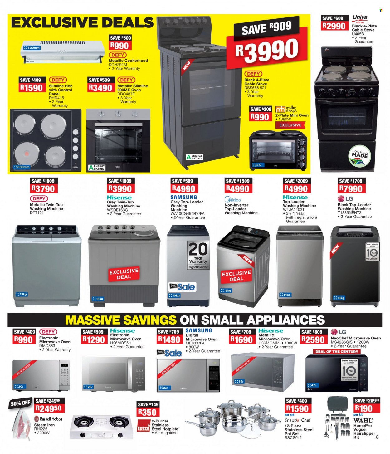 OK Furniture specials - 20/11/2023 - 28/11/2023. Page 3