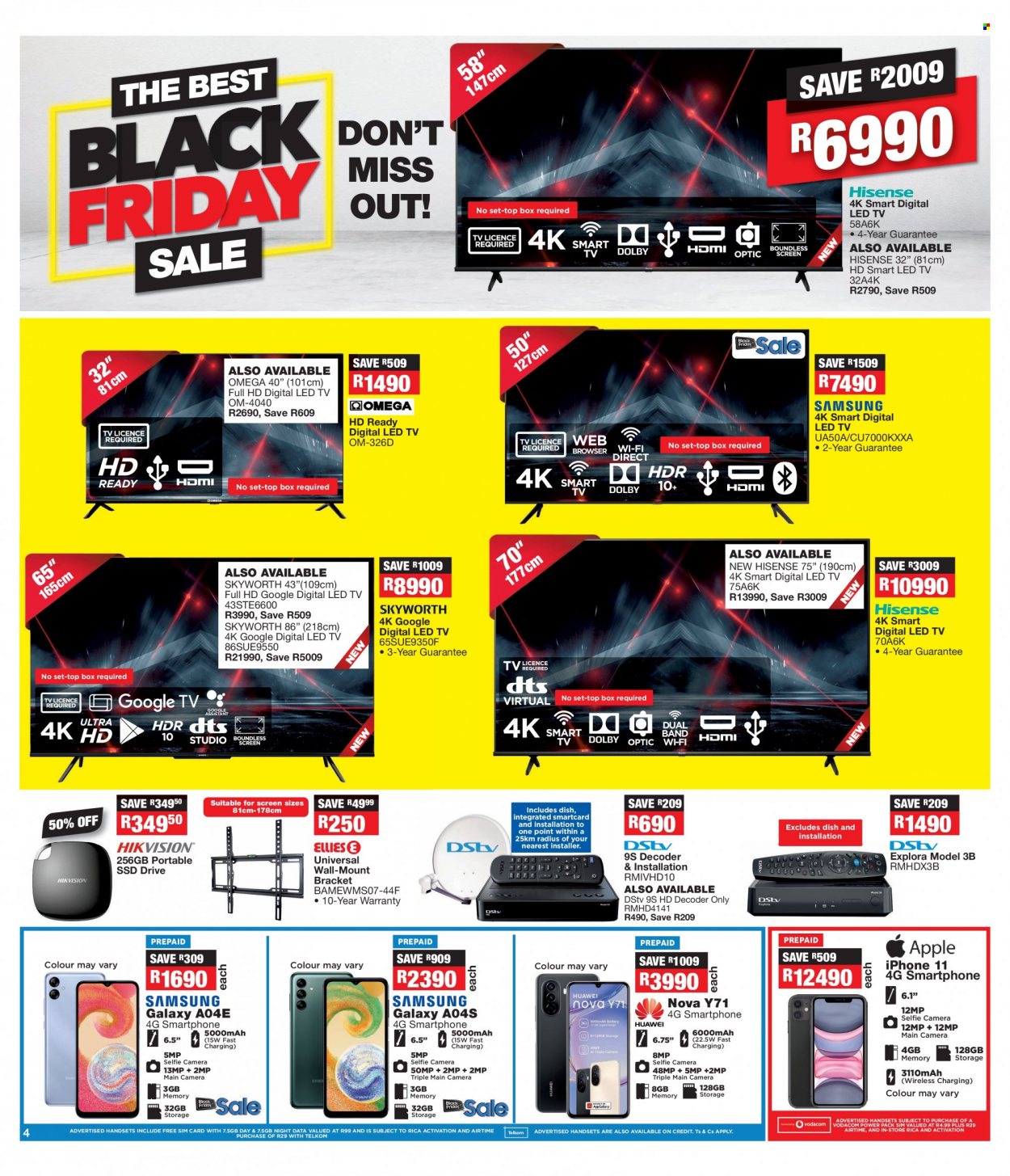 OK Furniture specials - 20/11/2023 - 28/11/2023. Page 4