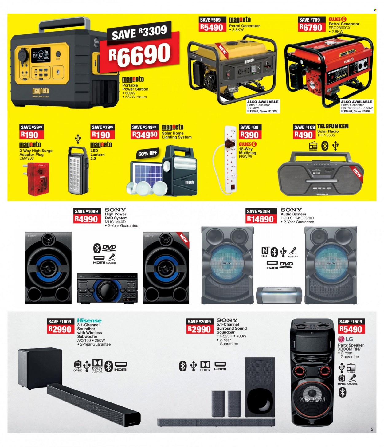 OK Furniture specials - 20/11/2023 - 28/11/2023. Page 5