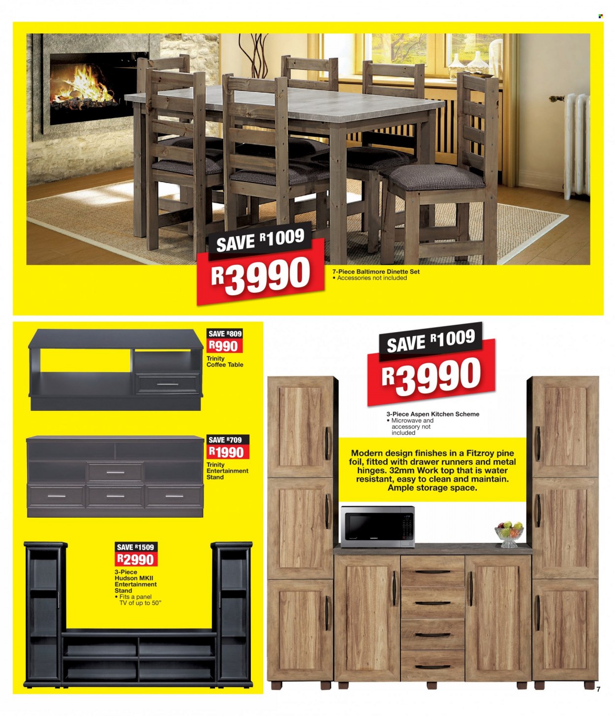 OK Furniture specials - 20/11/2023 - 28/11/2023. Page 7