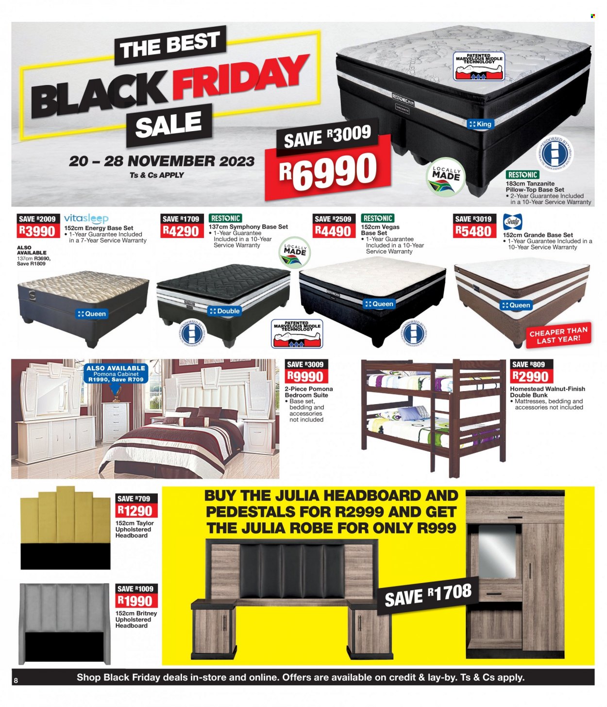 OK Furniture specials - 20/11/2023 - 28/11/2023. Page 8