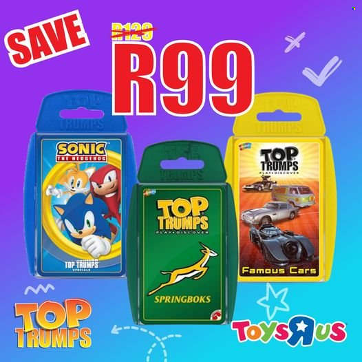 Toys R Us specials - 15/11/2023 - 31/12/2023. Page 1