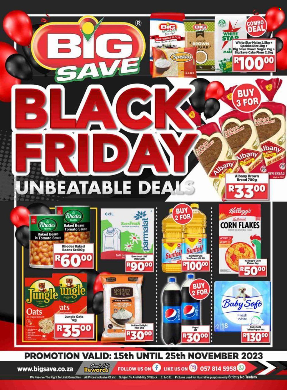 Big Save specials - 15/11/2023 - 25/11/2023. Page 1