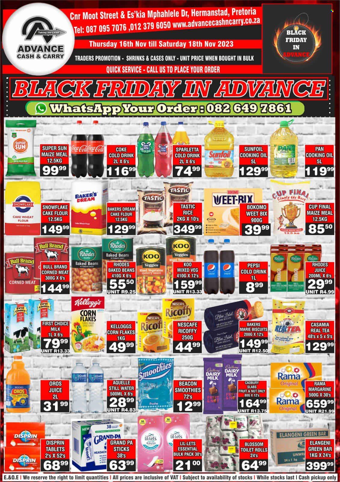 Advance Cash & Carry specials - 16/11/2023 - 18/11/2023. Page 1