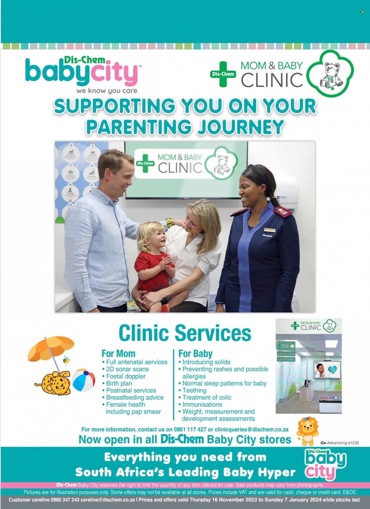 Baby City specials - 16/11/2023 - 07/01/2024. Page 3