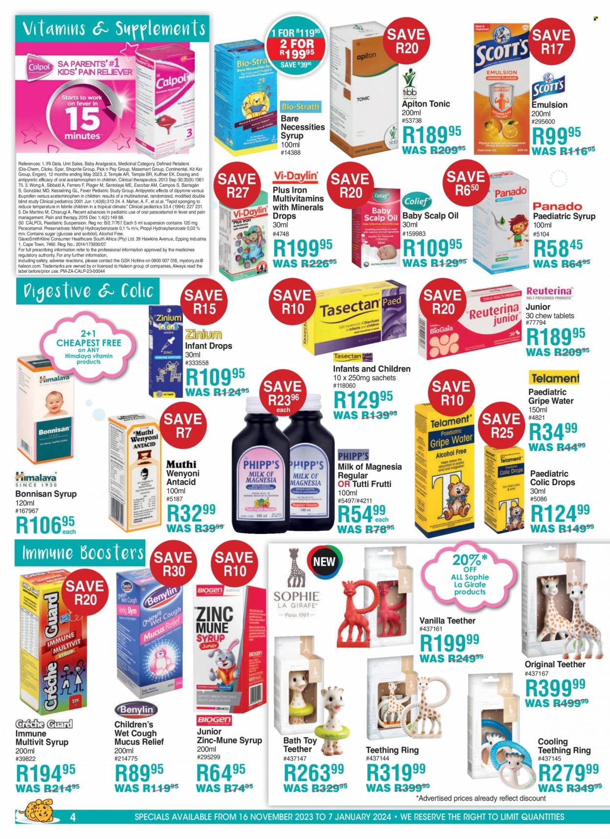 Baby City specials - 16/11/2023 - 07/01/2024. Page 4