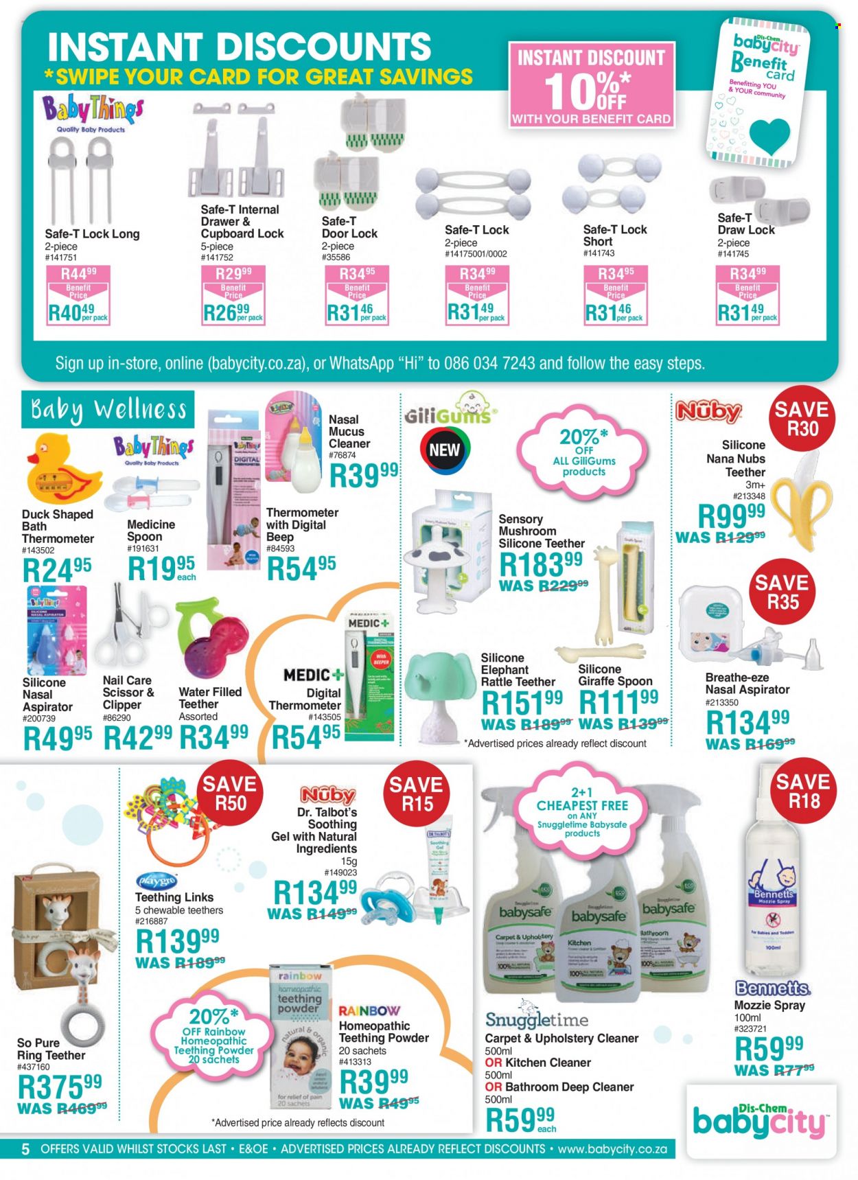 Baby City specials - 16/11/2023 - 07/01/2024. Page 5