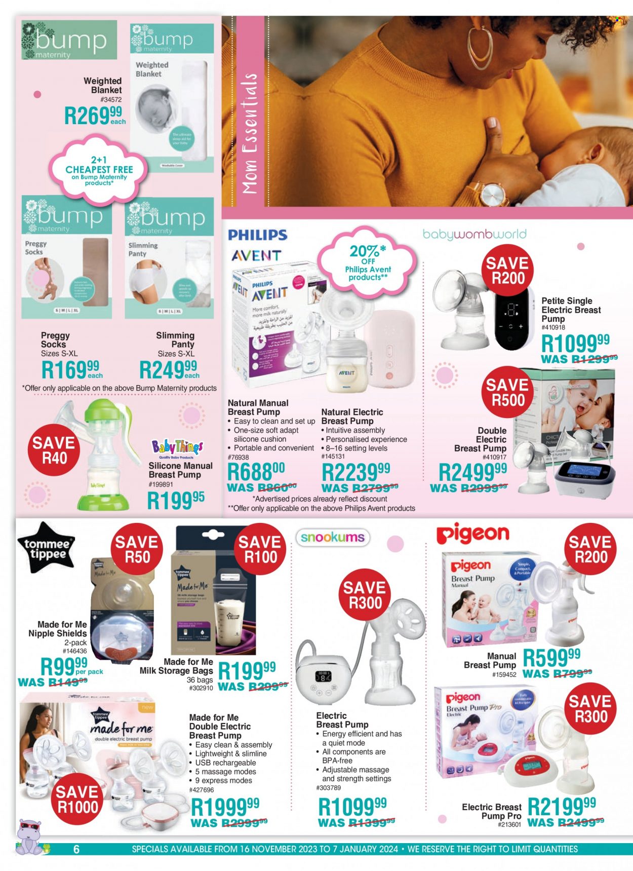 Baby City specials - 16/11/2023 - 07/01/2024. Page 6