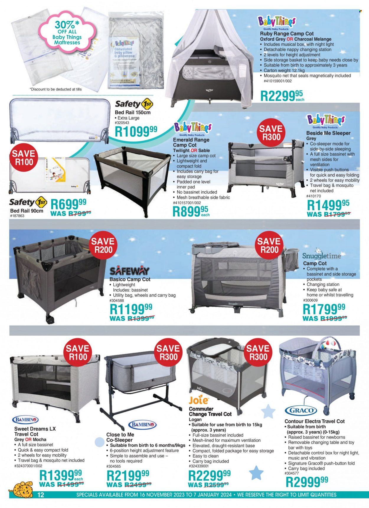 Baby City specials - 16/11/2023 - 07/01/2024. Page 12