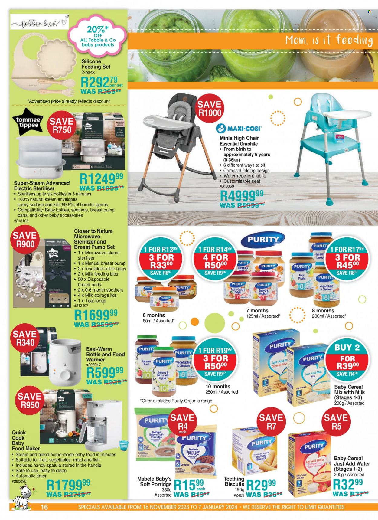 Baby City specials - 16/11/2023 - 07/01/2024. Page 16
