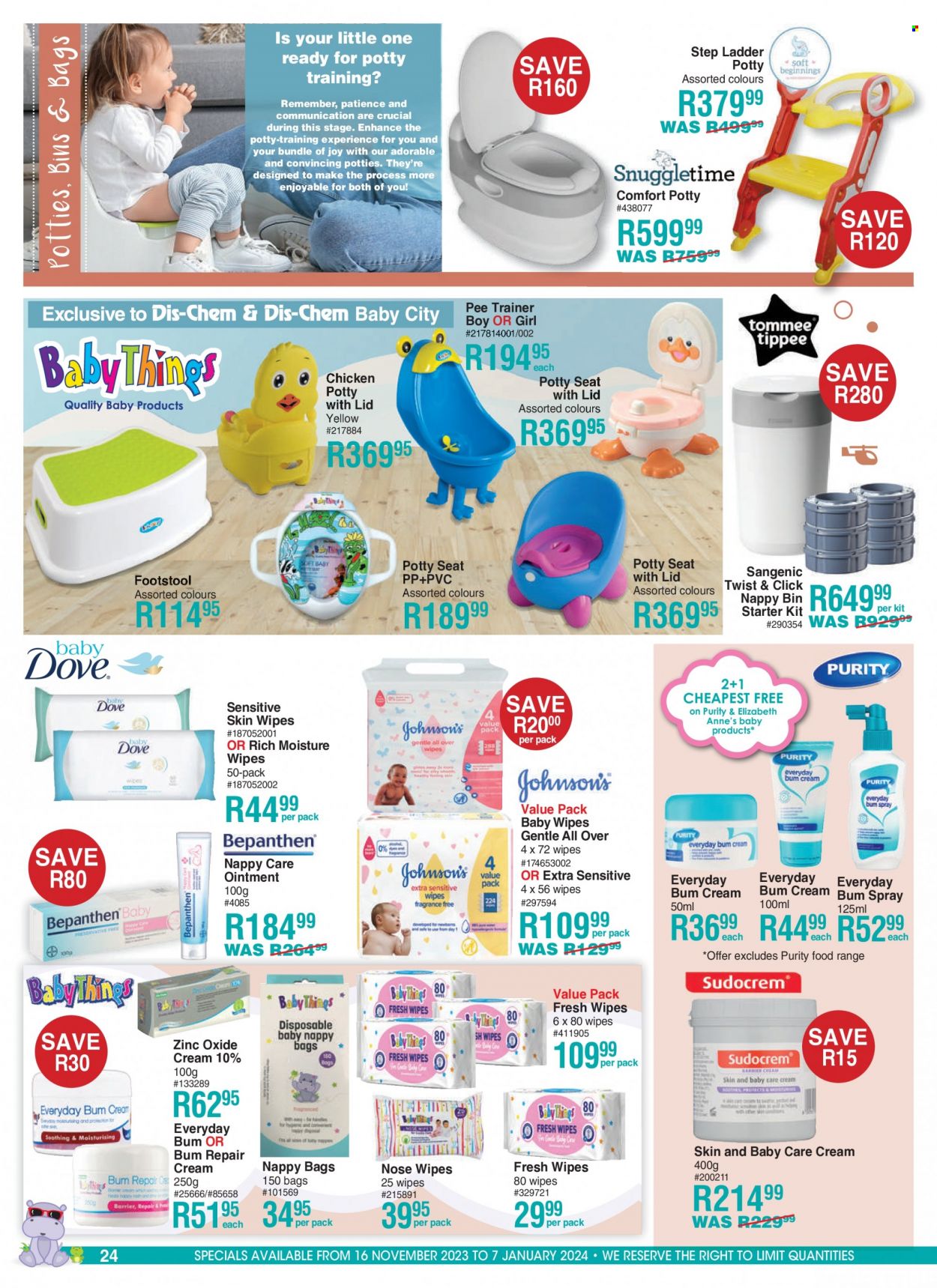 Baby City specials - 16/11/2023 - 07/01/2024. Page 24