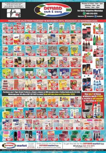 Devland catalogue  - 16/11/2023 - 22/11/2023.