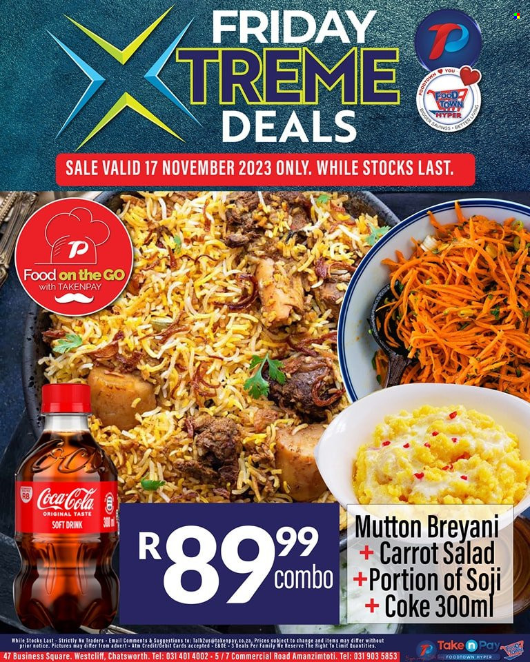 Take n Pay specials - 17/11/2023 - 17/11/2023. Page 2