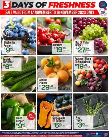 Take n Pay catalogue  - 17/11/2023 - 19/11/2023.