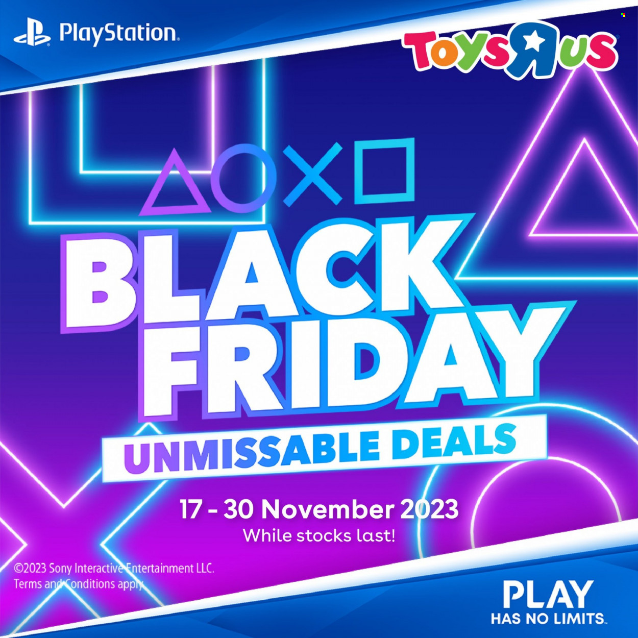 Toys R Us specials - 17/11/2023 - 30/11/2023. Page 1