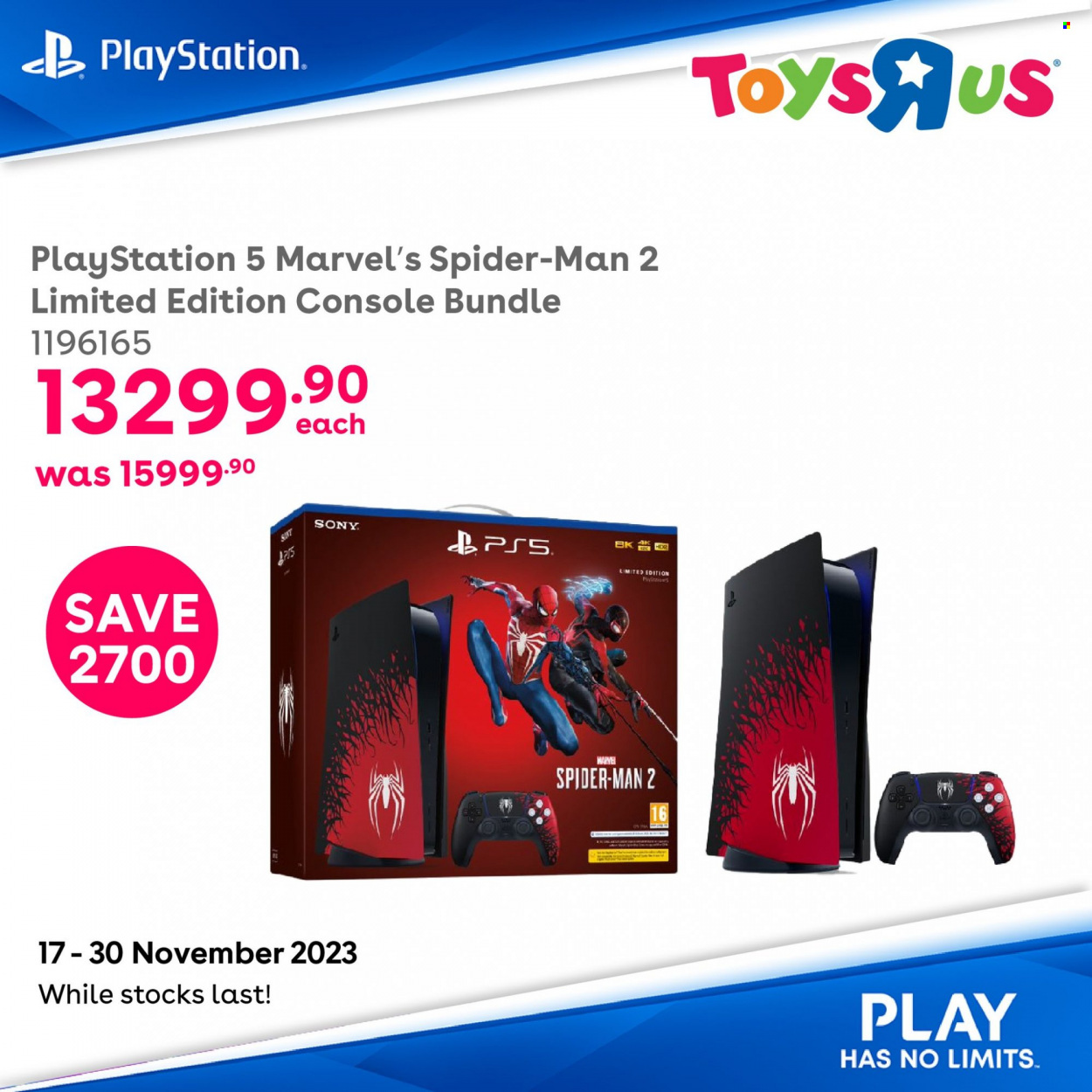 Toys R Us specials - 17/11/2023 - 30/11/2023. Page 2