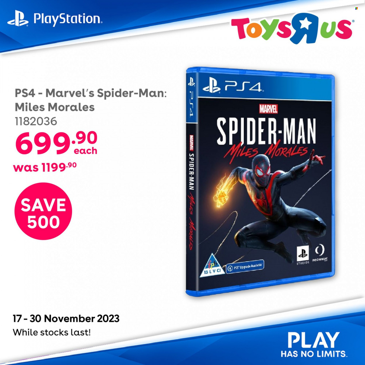 Toys R Us specials - 17/11/2023 - 30/11/2023. Page 6