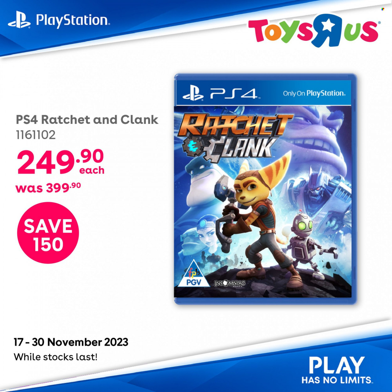 Toys R Us specials - 17/11/2023 - 30/11/2023. Page 7
