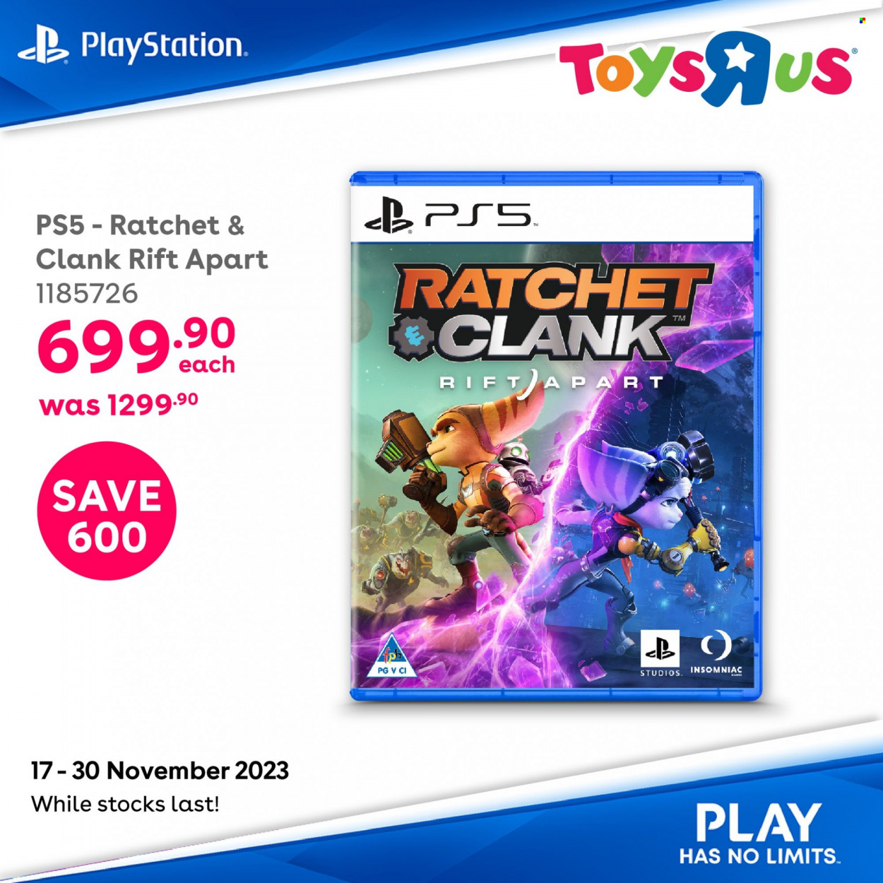 Toys R Us specials - 17/11/2023 - 30/11/2023. Page 8