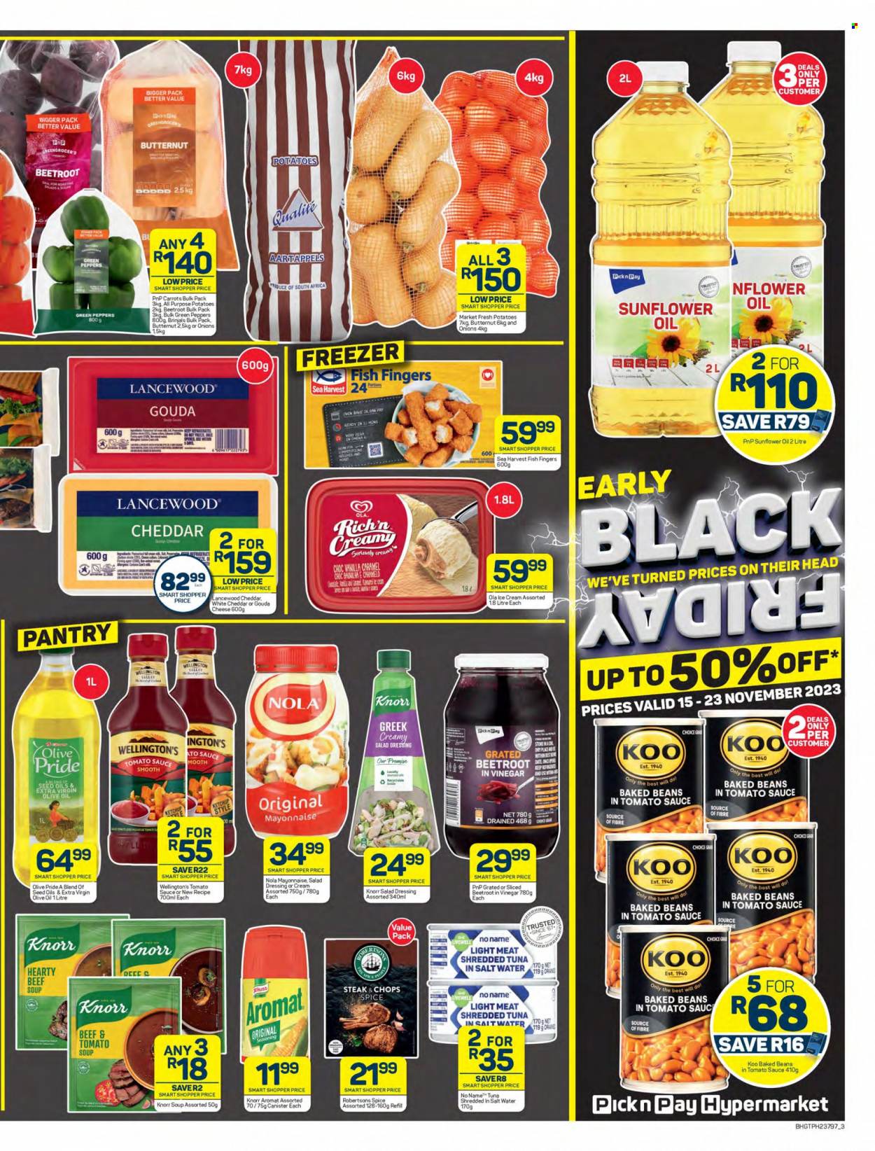 Pick n Pay Hypermarket specials - 15/11/2023 - 23/11/2023. Page 3