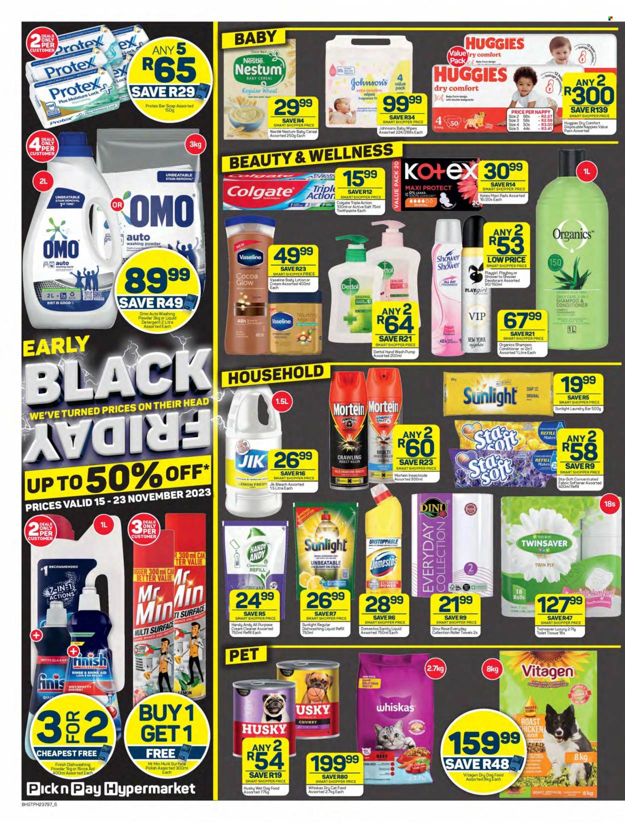 Pick n Pay Hypermarket specials - 15/11/2023 - 23/11/2023. Page 6