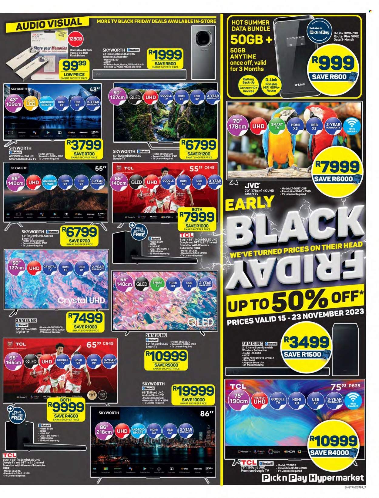 Pick n Pay Hypermarket specials - 15/11/2023 - 23/11/2023. Page 7