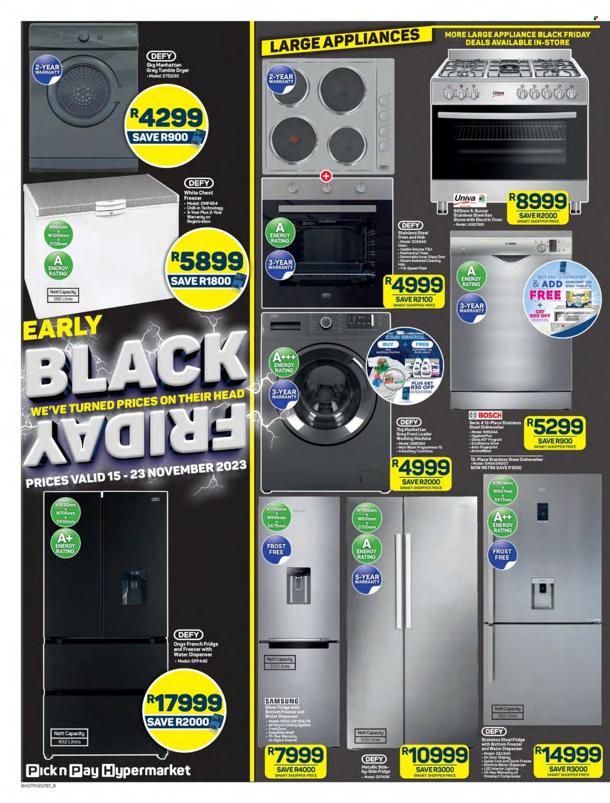 Pick n Pay Hypermarket specials - 15/11/2023 - 23/11/2023. Page 8