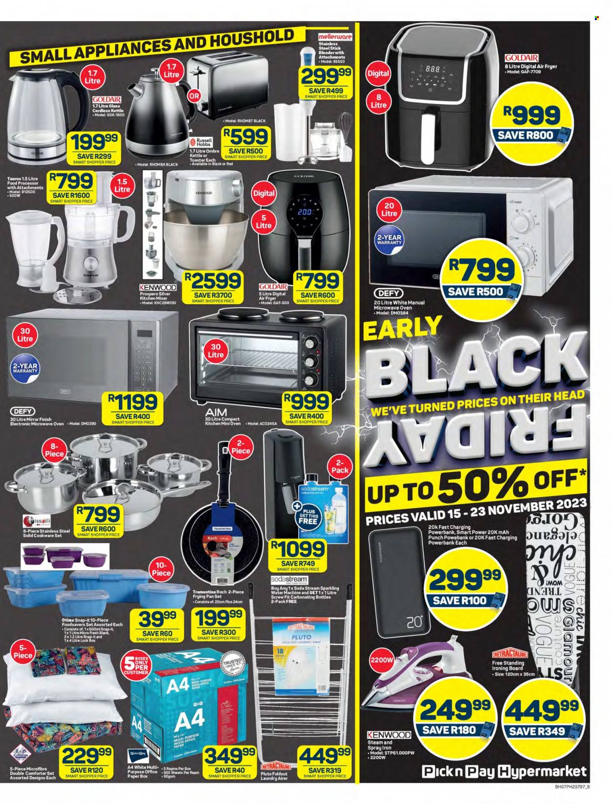 Pick n Pay Hypermarket specials - 15/11/2023 - 23/11/2023. Page 9