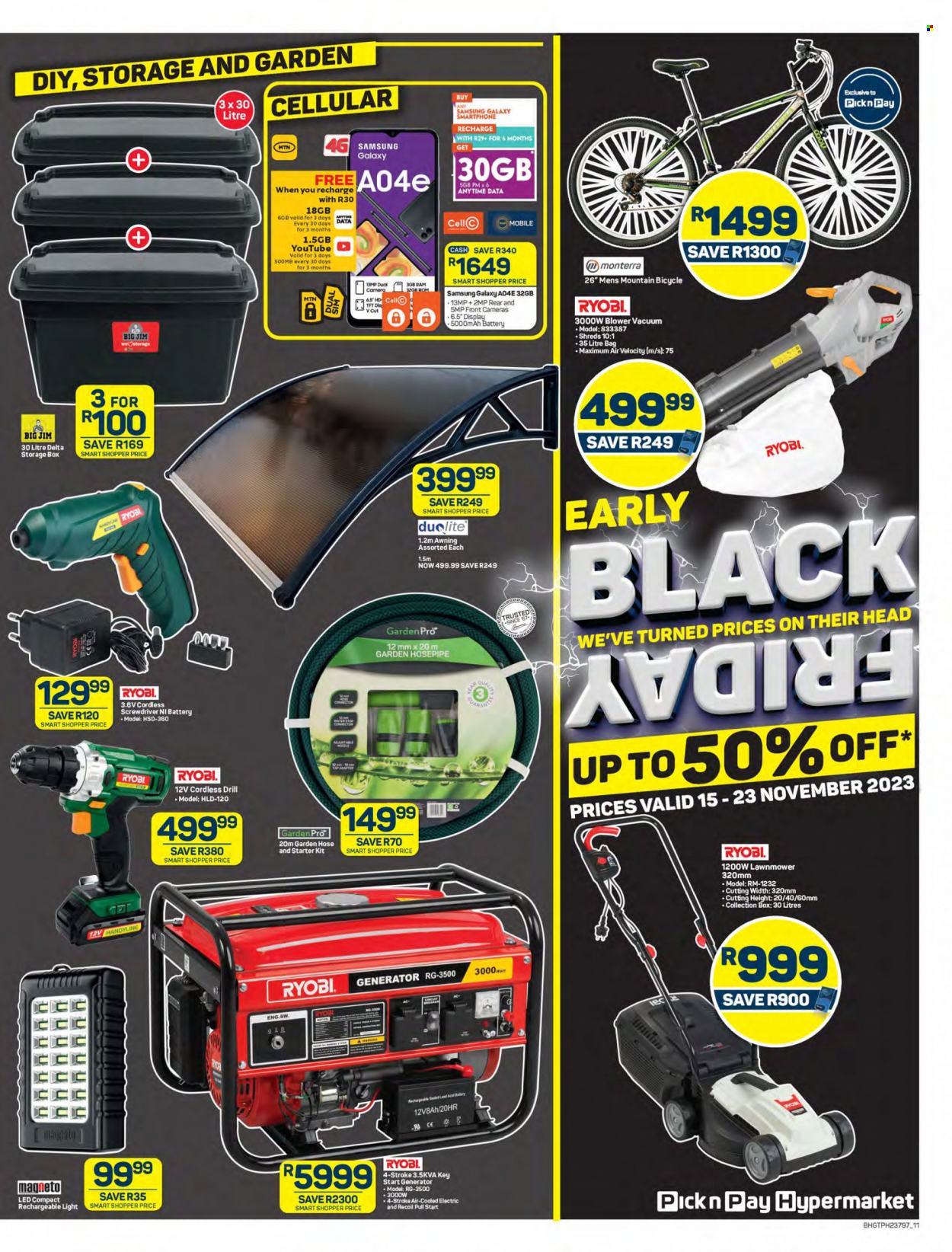 Pick n Pay Hypermarket specials - 15/11/2023 - 23/11/2023. Page 11