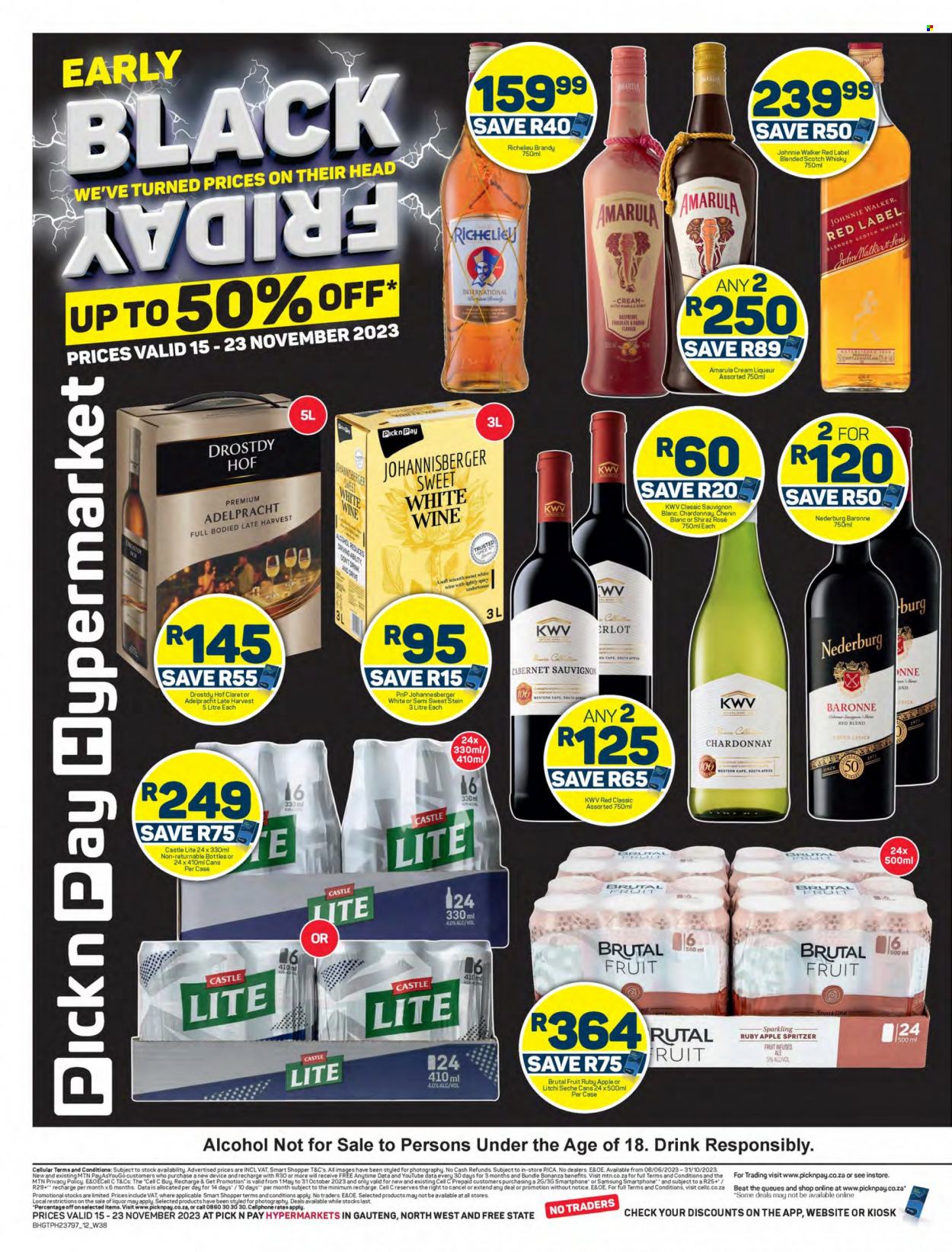 Pick n Pay Hypermarket specials - 15/11/2023 - 23/11/2023. Page 12