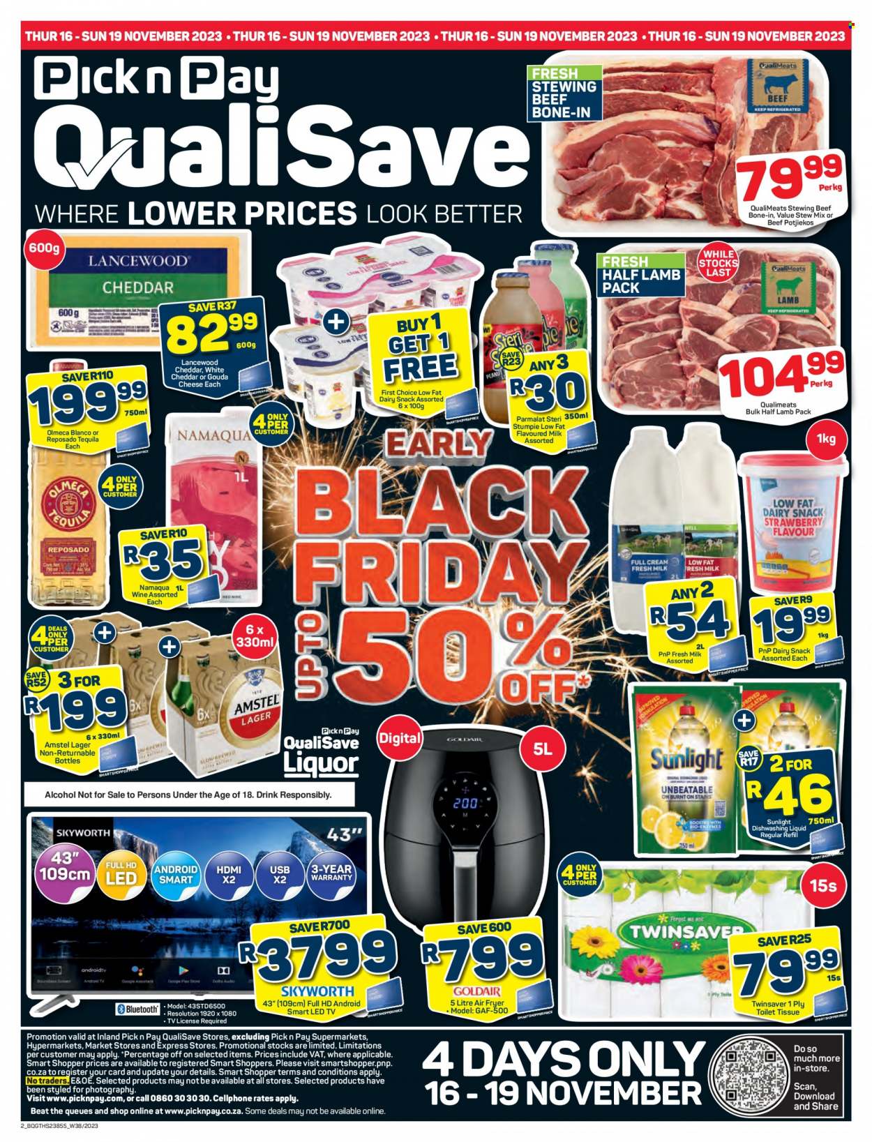Pick n Pay QualiSave specials - 16/11/2023 - 19/11/2023. Page 2
