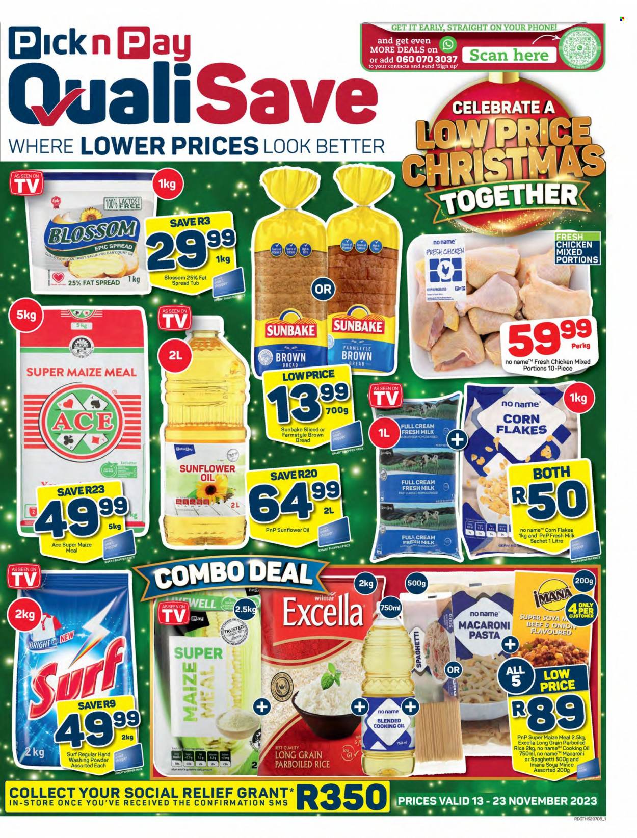 Pick n Pay QualiSave specials - 13/11/2023 - 23/11/2023. Page 1