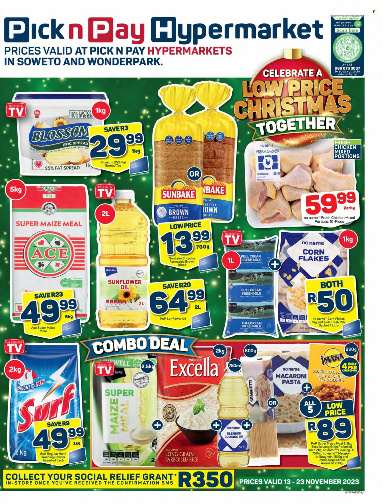 Pick n Pay Hypermarket specials - 13/11/2023 - 23/11/2023. Page 1