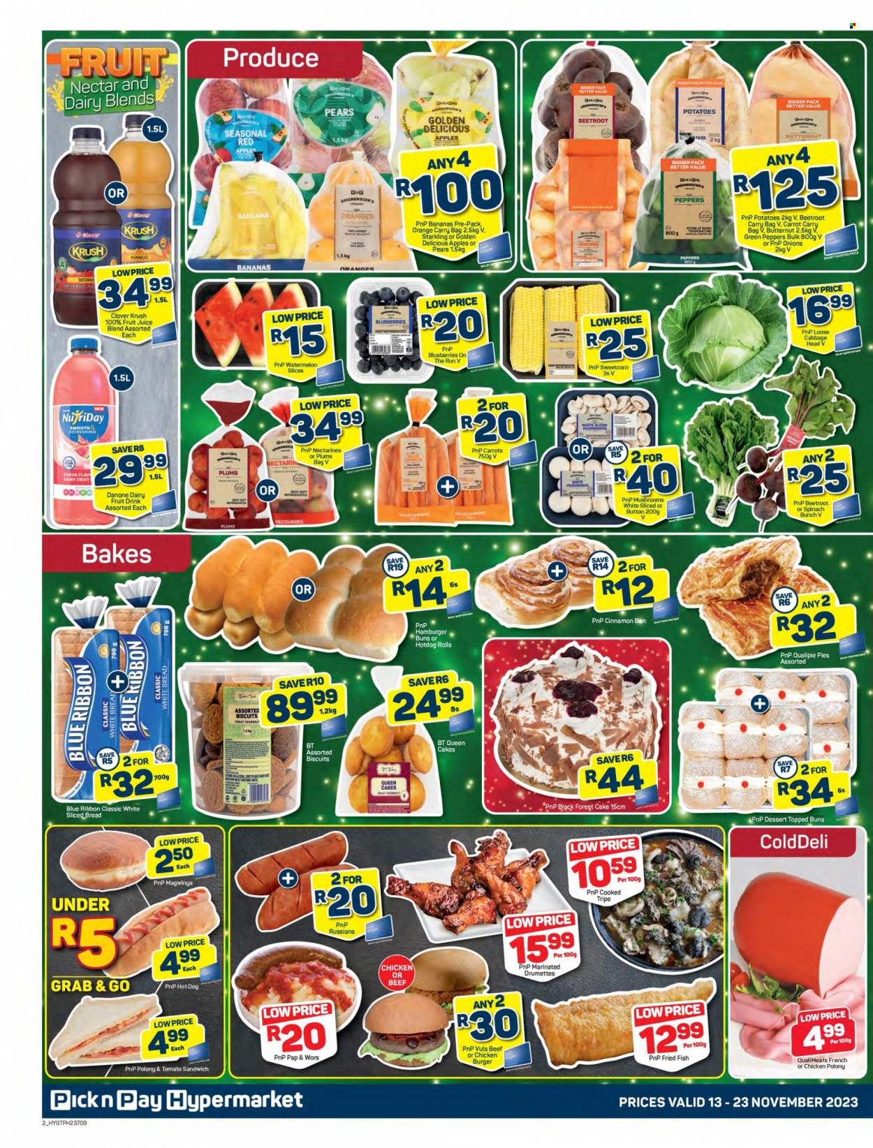 Pick n Pay Hypermarket specials - 13/11/2023 - 23/11/2023. Page 2