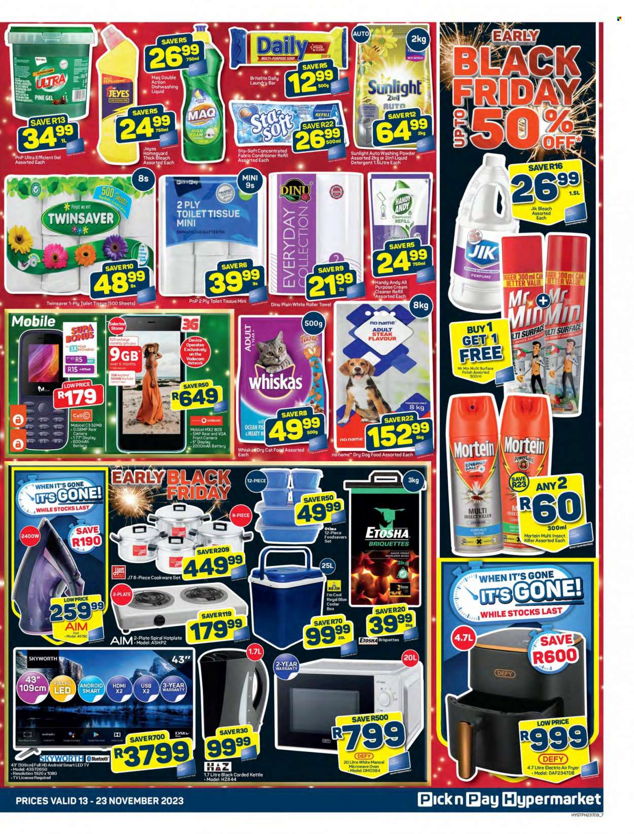 Pick n Pay Hypermarket specials - 13/11/2023 - 23/11/2023. Page 7