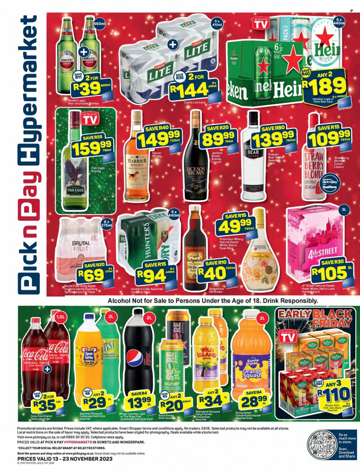 Pick n Pay Hypermarket specials - 13/11/2023 - 23/11/2023. Page 8
