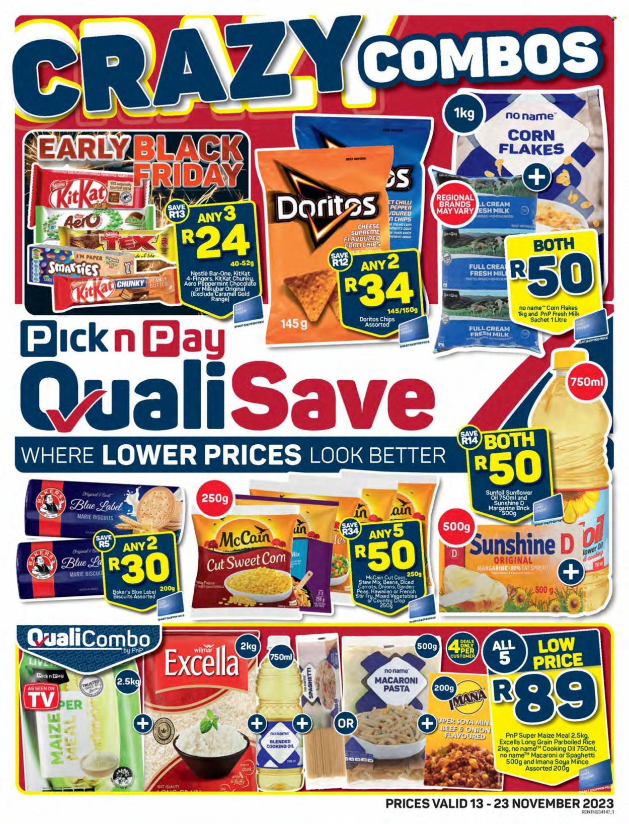 Pick n Pay QualiSave specials - 13/11/2023 - 23/11/2023. Page 1