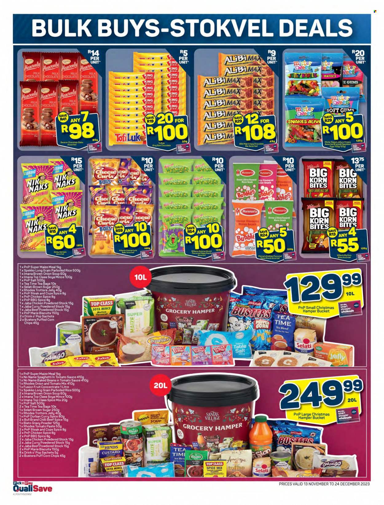 Pick n Pay QualiSave specials - 13/11/2023 - 24/12/2023. Page 4