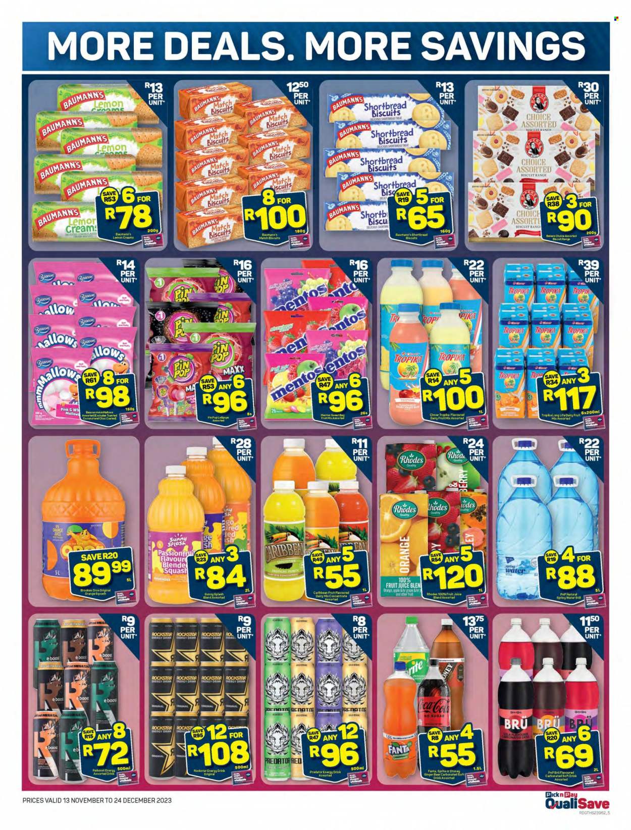 Pick n Pay QualiSave specials - 13/11/2023 - 24/12/2023. Page 5